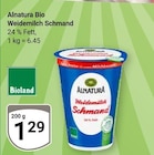 Aktuelle Sahne Angebote bei GLOBUS in Duisburg Aktuelles Weidemilch Schmand Angebot bei GLOBUS in Duisburg ab 1,29 €
