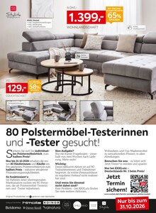 Sitzmöbel im aktuellen XXXLutz Prospekt (Gelsenkirchen) Sitzmöbel im XXXLutz Prospekt "NR. 1 BEIM PREIS" mit 39 Seiten (Gelsenkirchen)