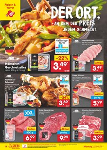 Grillfleisch im Netto Marken-Discount Prospekt "Aktuelle Angebote" mit 51 Seiten (Lübeck)