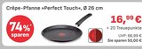 Crêpe-Pfanne »Perfect Touch« von Tefal im aktuellen EDEKA Prospekt für 16,99 €