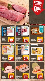 Schweinefleisch im REWE Prospekt "Dein Markt" mit 22 Seiten (Leipzig)