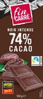 Chocolat noir intense - FIN CARRÉ - Lidl à Vanves Chocolat noir intense - FIN CARRÉ en promo chez Lidl Vanves à 1,25 €