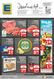 Discounter Prospekt von EDEKA Recklinghausen EDEKA Prospekt: "Aktuelle Angebote", 24 Seiten, 07.07.2025 - 12.07.2025