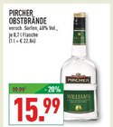OBSTBRÄNDE im Angebot bei Marktkauf in Wuppertal OBSTBRÄNDE Angebote von Pircher bei Marktkauf Wuppertal für 15,99 €