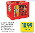 Coca-Cola bei diska im Ludwigsstadt Prospekt für 10,99 €