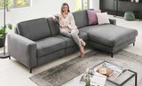 Ecksofa Stoff grau bei Möbel Martin im Mainz Prospekt für 1.799,00 €
