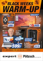 expert Elektromärkte Prospekt der aktuellen Woche mit 12 Seiten, gültig von 31.10.2025 bis 10.11.2025, in Lauchhammer und Umgebung Aktueller expert Elektromärkte Prospekt in Lauchhammer und Umgebung, "Top Angebote" mit 12 Seiten, 31.10.2025 - 10.11.2025