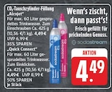Aktuelles CO₂-Tauschzylinder-Füllung Alcojet Angebot bei EDEKA in Leipzig ab 4,49 €
