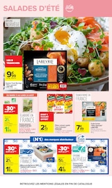 Saumon Fumé en promo dans le catalogue Carrefour à la page 32