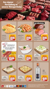 Aktueller REWE Prospekt "Dein Markt" für Homberg (Efze) Aktueller REWE Prospekt für Homberg (Efze) mit Seiten