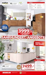 Küchenmöbel im Segmüller Prospekt Küchenmöbel im Segmüller Prospekt "Küchen Spezial" auf Seite 6
