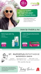 Aktueller mea - meine apotheke Apotheken Prospekt für Bayerisch Gmain: Unsere Mai-Angebote mit 4} Seiten, 01.05.2026 - 31.05.2026