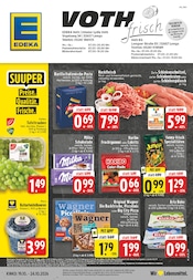EDEKA Discounter Prospekt der aktuellen Woche mit 28 Seiten, gültig von 19.10.2026 bis 24.10.2026, in Lemgo und Umgebung Aktueller EDEKA Discounter Prospekt in Lemgo und Umgebung, "Aktuelle Angebote" mit 28 Seiten, 19.10.2026 - 24.10.2026