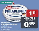 Frischkäsezubereitung bei combi im Prospekt "" für 0,99 €