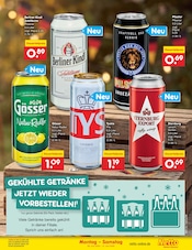 Radler im Netto Marken-Discount Prospekt in Schwerin Aktueller Netto Marken-Discount Prospekt mit Radler, "Aktuelle Angebote", Seite 35