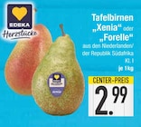 Tafelbirnen Xenia von EDEKA Herzstücke im aktuellen EDEKA Prospekt für 2,99 €