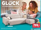 Polstermöbel im Segmüller Prospekt Polstergarnitur „Paliano“ im aktuellen Segmüller Prospekt für 799,00 €