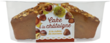 Cake à la châtaigne en promo chez Lidl Créteil à 2,55 €
