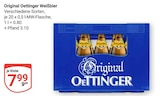 Original Oettinger Weißbier im Angebot bei GLOBUS in Herne Original Oettinger Weißbier Angebote von Oettinger bei GLOBUS Herne für 7,99 €