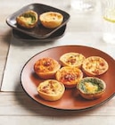 Promo 8 Mini Quiches Panachées à 5,49 € dans le catalogue U Express à Munster