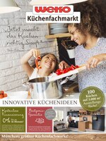 WEKO-Küchenfachmarkt Prospekt "Jetzt macht das Kochen richtig Spaß!", 32 Seiten, für München-Flughafen, 21.02.2020 - 07.03.2020 WEKO-Küchenfachmarkt Prospekt "Jetzt macht das Kochen richtig Spaß!", 32 Seiten, für München-Flughafen, 21.02.2020 - 07.03.2020