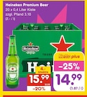 Premium Beer im Angebot bei Netto Marken-Discount in Enger Premium Beer Angebote von Heineken bei Netto Marken-Discount Enger für 14,99 €