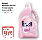 Feinwaschmittel im Angebot bei GLOBUS in Hof Feinwaschmittel Angebote von Perwoll bei GLOBUS Hof für 9,99 €