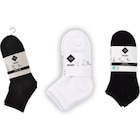 SUR TOUS LES LOTS DE 3 PAIRES DE CHAUSSETTES - TEX SPORTWEAR - Carrefour à La Rochelle SUR TOUS LES LOTS DE 3 PAIRES DE CHAUSSETTES - TEX SPORTWEAR en promo chez Carrefour La Rochelle
