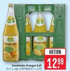 Sonnländer Orangen Saft Angebote bei Marktkauf Ulm für 12,99 €