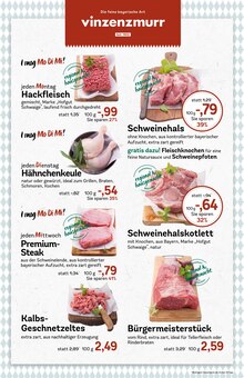 Schweinefleisch im REWE Prospekt "Dein Markt" mit 30 Seiten (Ingolstadt)