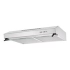 Hotte de cuisine casquette en inox - 60 cm en promo chez Brico Dépôt Rillieux-la-Pape à 69,90 €