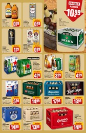 REWE Becks im Prospekt 