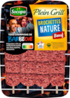 4 BROCHETTES PLEIN GRILL AU BŒUF SOCOPA - SOCOPA - Auchan Hypermarché à Dieppe 4 BROCHETTES PLEIN GRILL AU BŒUF SOCOPA - SOCOPA en promo chez Auchan Hypermarché Dieppe à 6,49 €