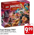 Ninjago 71827 Zanes Battle Suit Mech Angebote von Lego bei E center Darmstadt für 9,99 €