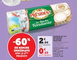 Promo Fromage au Lait Pasteurisé de Chèvre à 0,83 € dans le catalogue Hyper U à Hanches