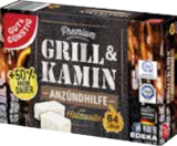 Premium Grill & Kamin Anzündhilfe Angebote von GUT&GÜNSTIG bei EDEKA Kaufbeuren für 2,99 €