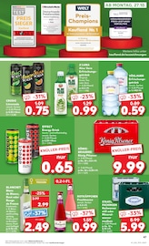 Mineralwasser im Kaufland Prospekt in Gelsenkirchen Aktueller Kaufland Prospekt mit Mineralwasser, "Aktuelle Angebote", Seite 47