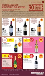 Vin Angebote im Prospekt "30€ OFFERTS EN BONS D'ACHAT SUR LE RAYON ALCOOLS" von Intermarché Express Vin Angebote im Prospekt "30€ OFFERTS EN BONS D'ACHAT SUR LE RAYON ALCOOLS" von Intermarché Express auf Seite 13