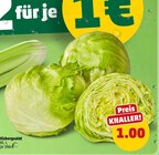 Penny Grevesmühlen - Eisbergsalat Angebot im Prospekt Eisbergsalat bei Penny im Grevesmühlen Prospekt für 1,00 €