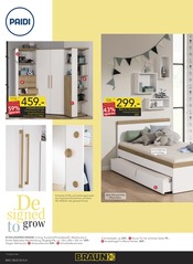 Aktueller BRAUN Möbel-Center Prospekt mit Bett, "Paidi Spezial", Seite 4