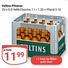 Pilsener Angebote von Veltins bei GLOBUS Hoyerswerda für 11,99 €