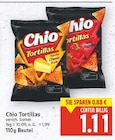 Tortillas Nacho Cheese Style von Chio im aktuellen E center Prospekt