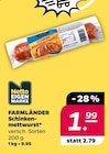 Aktuelles Farmländer Schinkenmettwurst Angebot bei Netto mit dem Scottie in Berlin ab 1,99 €