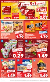 Joghurt im Kaufland Prospekt in Bottrop Aktueller Kaufland Prospekt mit Joghurt, "Aktuelle Angebote", Seite 6