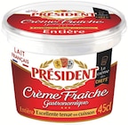 Crème fraîche gastronomique - Président dans le catalogue Supermarchés Match