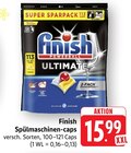 Spülmaschinen-caps Angebote von Finish bei E center Bad Homburg für 15,99 €
