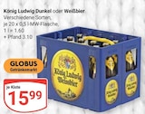 Aktuelle König Pilsener Angebote bei GLOBUS in Koblenz Aktuelles Dunkel Angebot bei GLOBUS in Koblenz ab 15,99 €