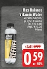 Vitamin Water bei EDEKA im Pulheim Prospekt für 0,59 €