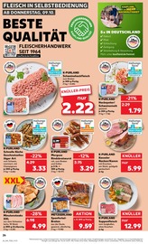 Aktueller Kaufland Prospekt mit Pilze, "Aktuelle Angebote", Seite 26