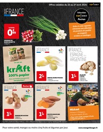 Offre Salade verte dans le catalogue Auchan Hypermarché du moment à la page 25